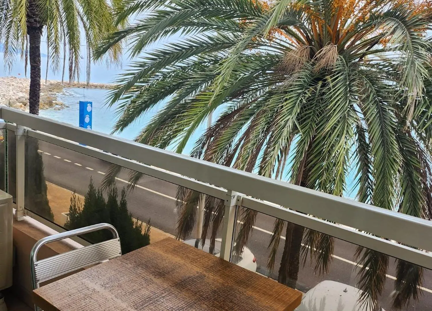 Apartment Bluemarine, Studio Vista Mare Menton
